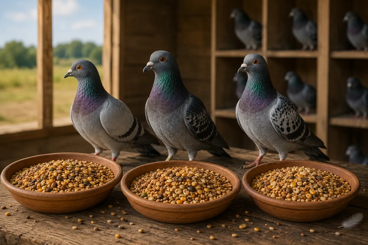 O Que os Maiores Criadores do Mundo Colocam no Comedouro