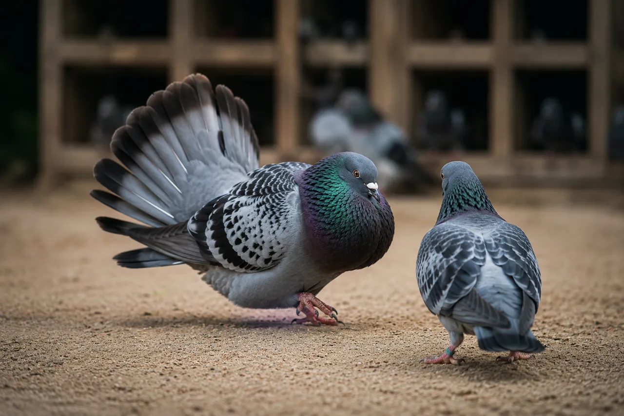 Acasalamento natural ou dirigido: como formar os casais certos no seu pombal